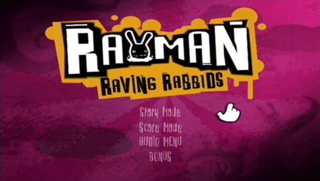 Rayman Raving Rabbids