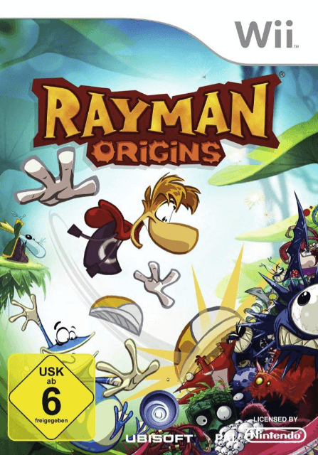 Rayman Origins
