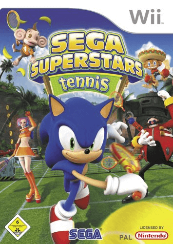 Sega Superstars Tennis