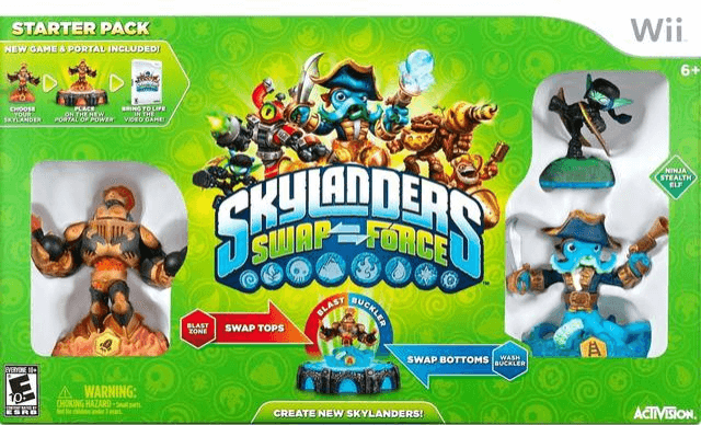 Skylanders Swap Force
