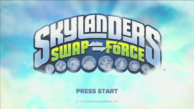 Skylanders Swap Force