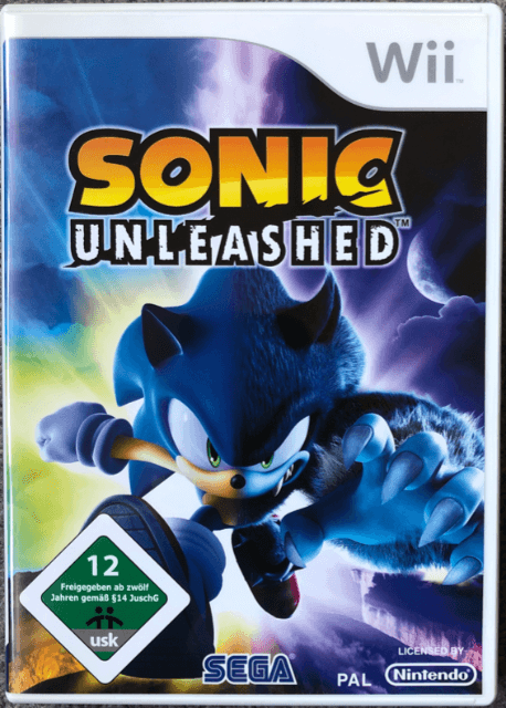 Sonic Unleashed