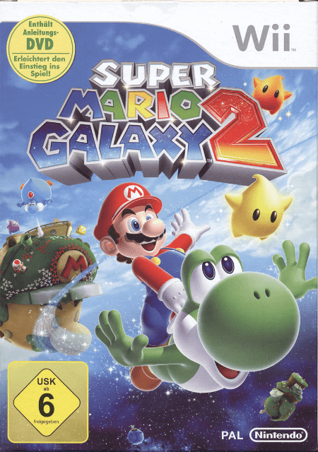 Super Mario Galaxy 2