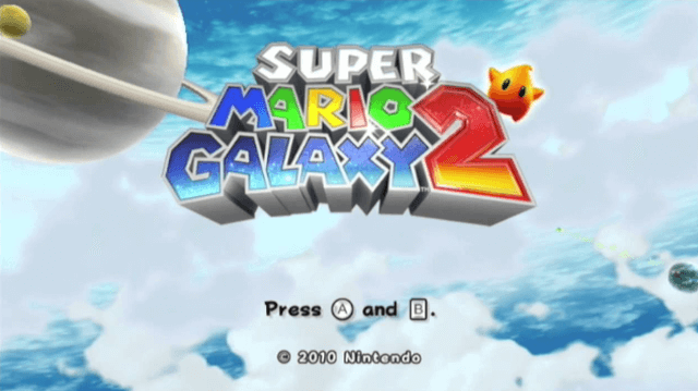 Super Mario Galaxy 2