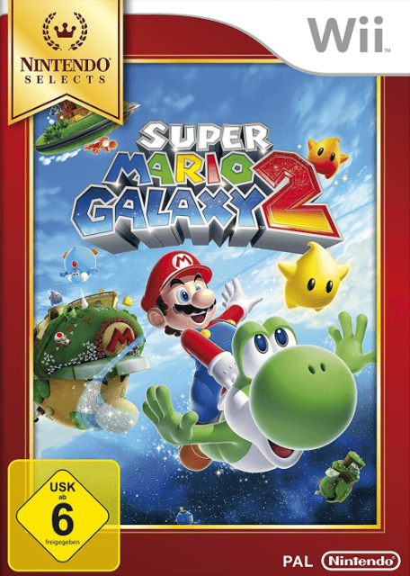 Super Mario Galaxy 2