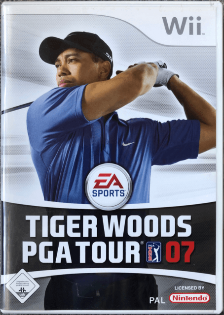 Tiger Woods PGA Tour 07