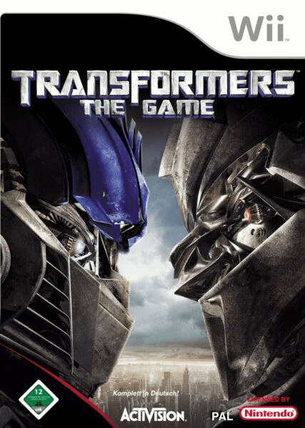Transformers: The Game