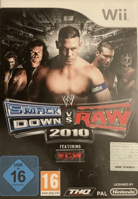 WWE SmackDown vs. Raw 2010