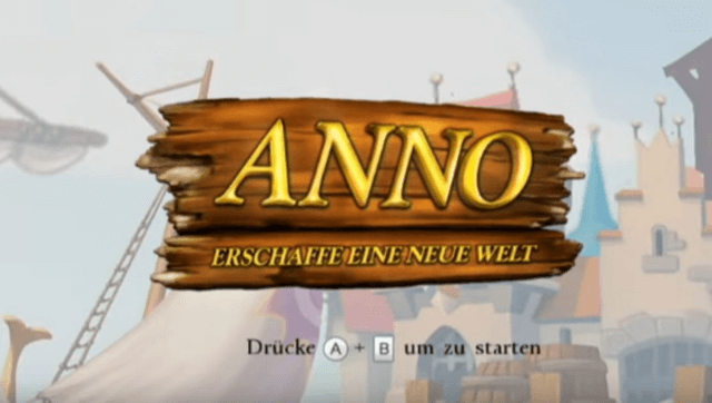 Anno: Erschaffe eine neue Welt