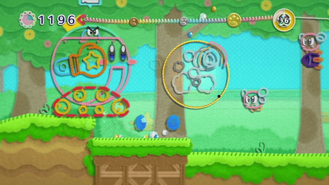 Kirby und das magische Garn