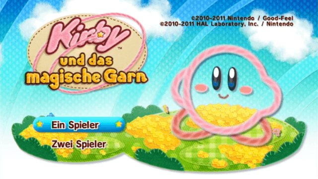 Kirby und das magische Garn