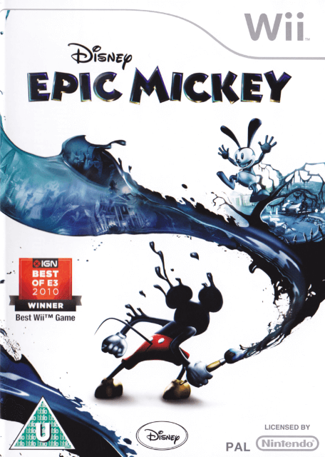 Disney Epic Mickey