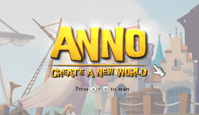 Anno: Create A New World