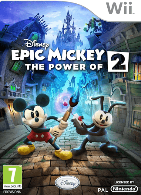 Disney Epic Mickey 2: The Power of Two
