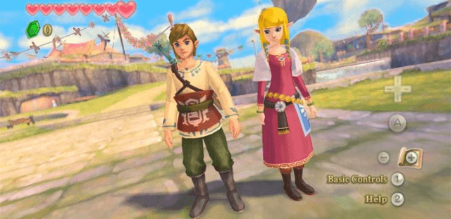 The Legend of Zelda: Skyward Sword