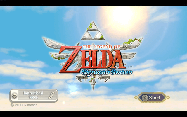The Legend of Zelda: Skyward Sword