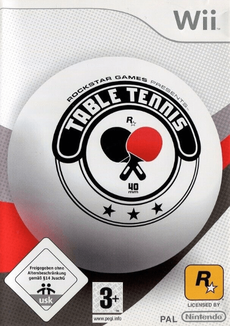 Rockstar Games presents Table Tennis
