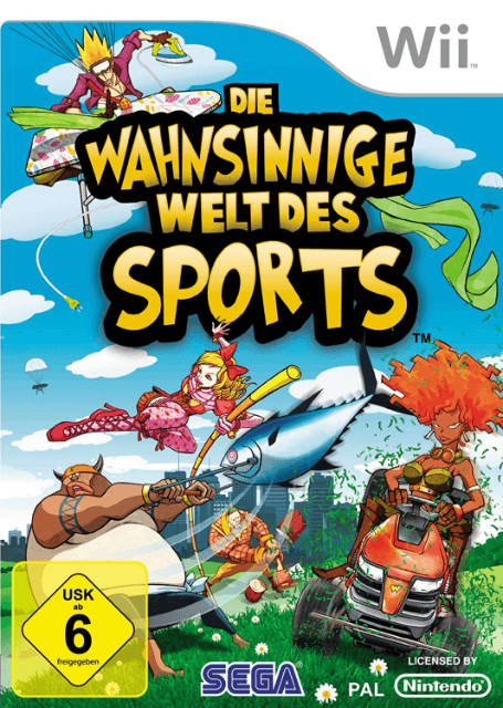 Die wahnsinnige Welt des Sports