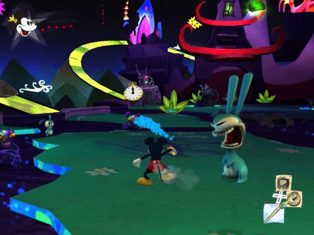 Disney Epic Mickey