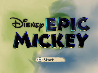 Disney Epic Mickey