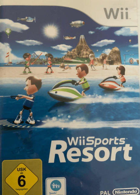 Wii Sports Resort