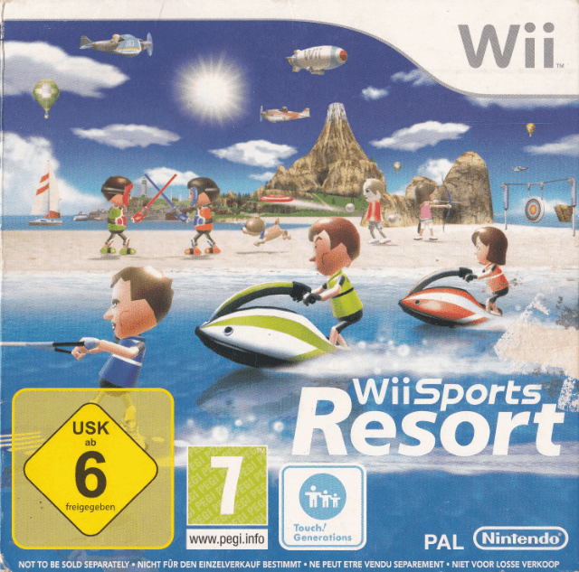 Wii Sports Resort