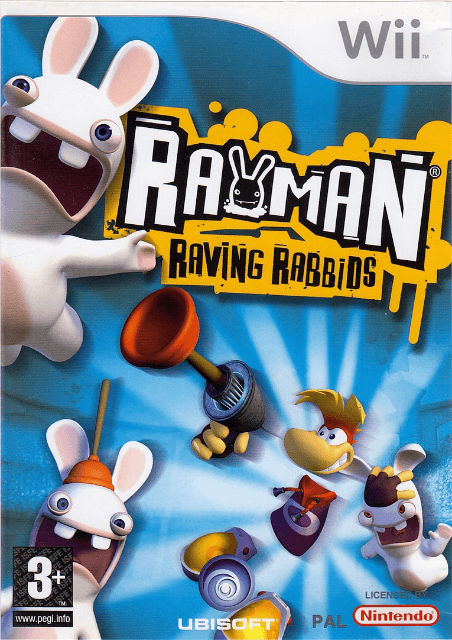 Rayman Raving Rabbids