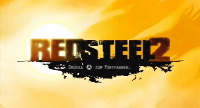 Red Steel 2