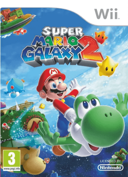 Super Mario Galaxy 2