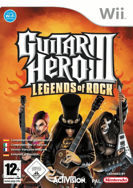 Guitar Hero III: Legends of Rock