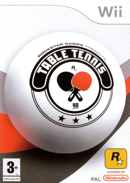 Rockstar Games presents Table Tennis