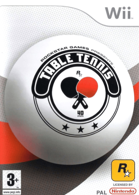 Rockstar Games presents Table Tennis