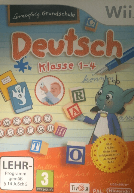 Lernerfolg Grundschule: Deutsch Klasse 1-4