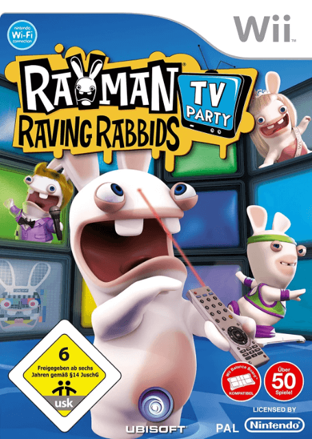 Rayman Raving Rabbids