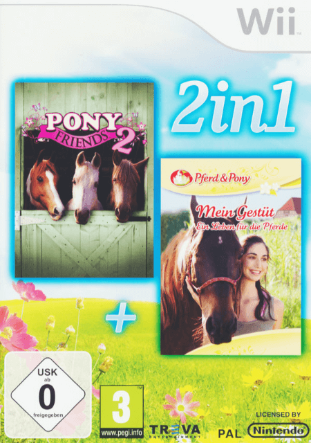 2in1: Pony Friends 2 + Mein Gestüt: Ein Leben für die Pferde