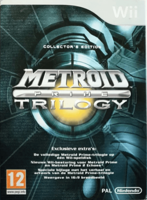 Metroid Prime Trilogy