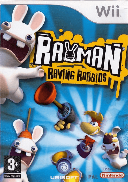 Rayman Raving Rabbids