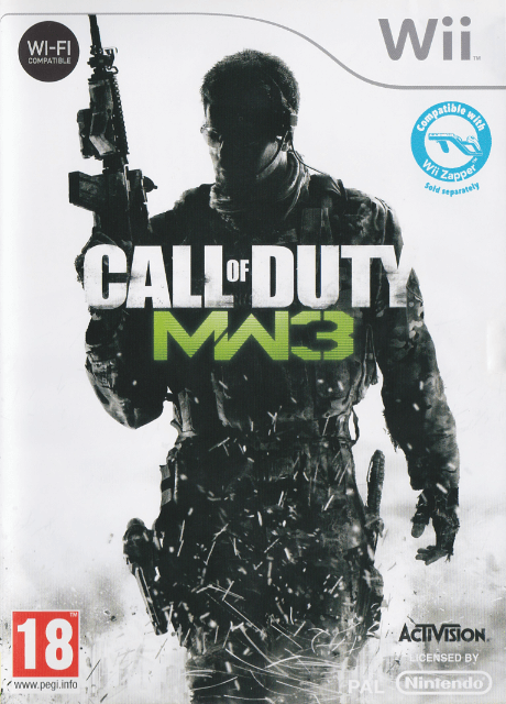 Call of Duty Modern Warfare 3
