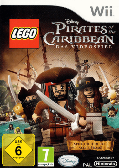 LEGO Pirates of the Caribbean: Das Videospiel