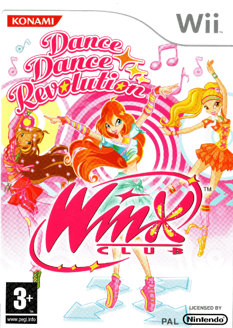 Dance Dance Revolution Winx Club