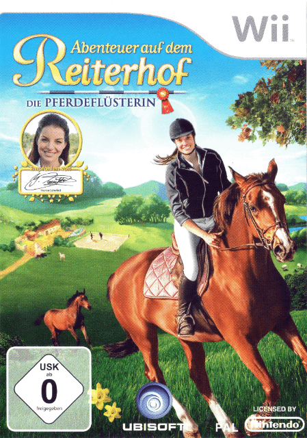 Abenteuer auf dem Reiterhof: Die Pferdeflüsterin