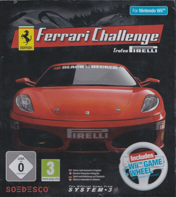 Ferrari Challenge Trofeo Pirelli