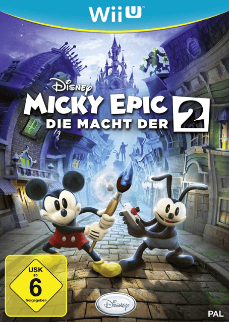 Disney Micky Epic - Die Macht der 2
