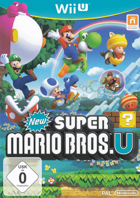 New Super Mario Bros. U