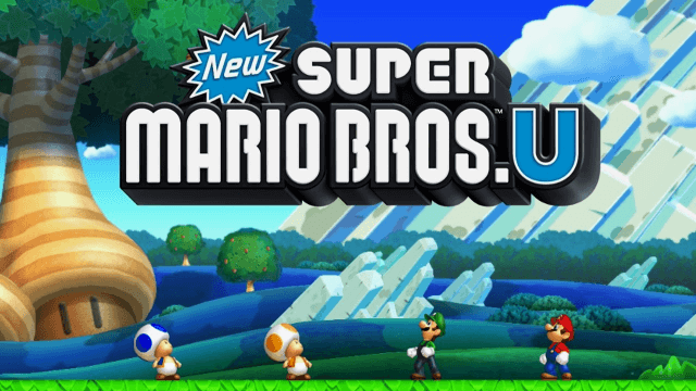 New Super Mario Bros. U
