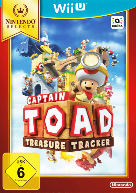 Captain Toad: Treasure Tracker
