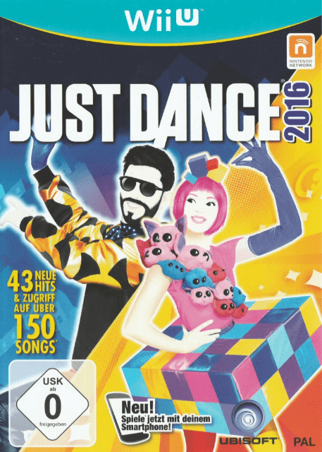 Just Dance 2016