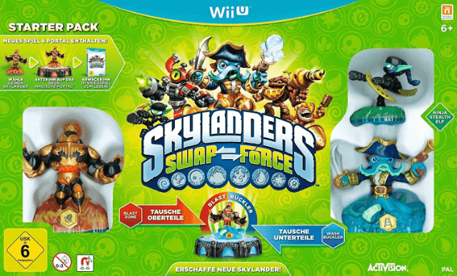 Skylanders Swap Force
