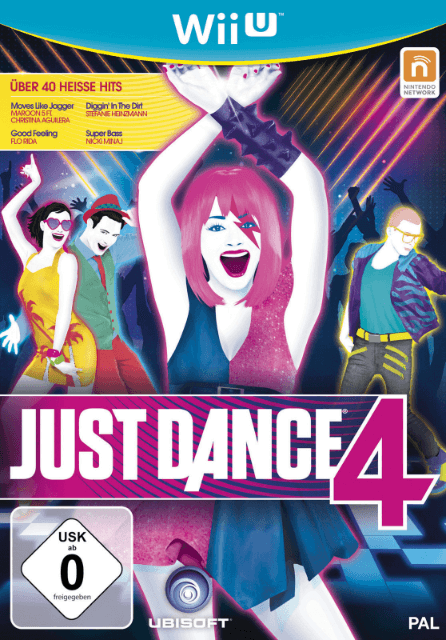 Just Dance 4