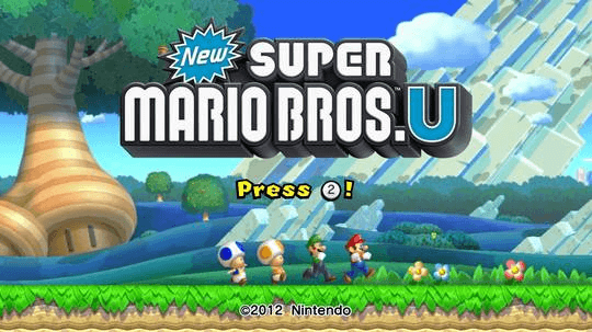 New Super Mario Bros. U